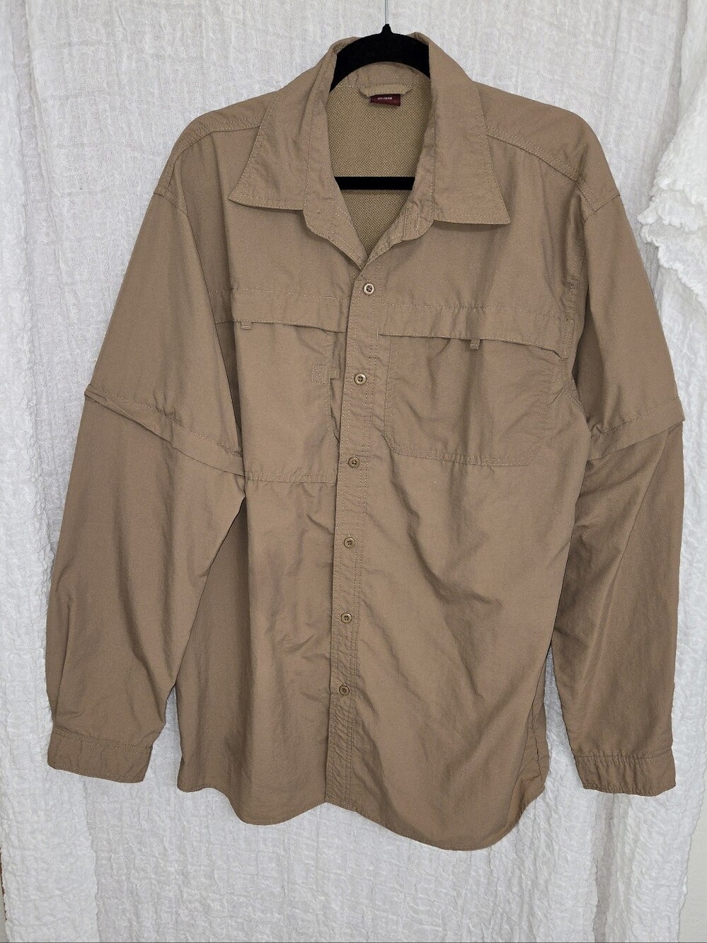 Mens Fishing‎ Button-Front Shirt